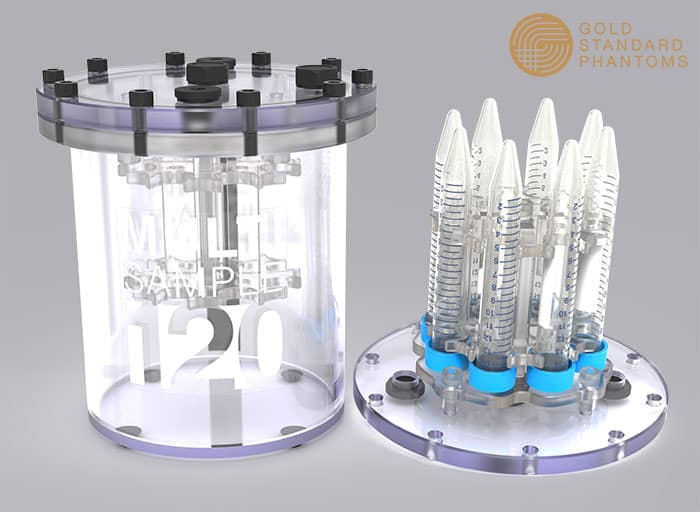 MultiSample120S Pre-filled vials