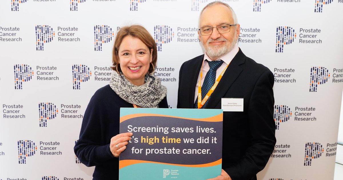 Gold Standard Phantoms Showcases MRI Calibration Technology at Launch of National Prostate Cancer Screening Report in the UK Parliament