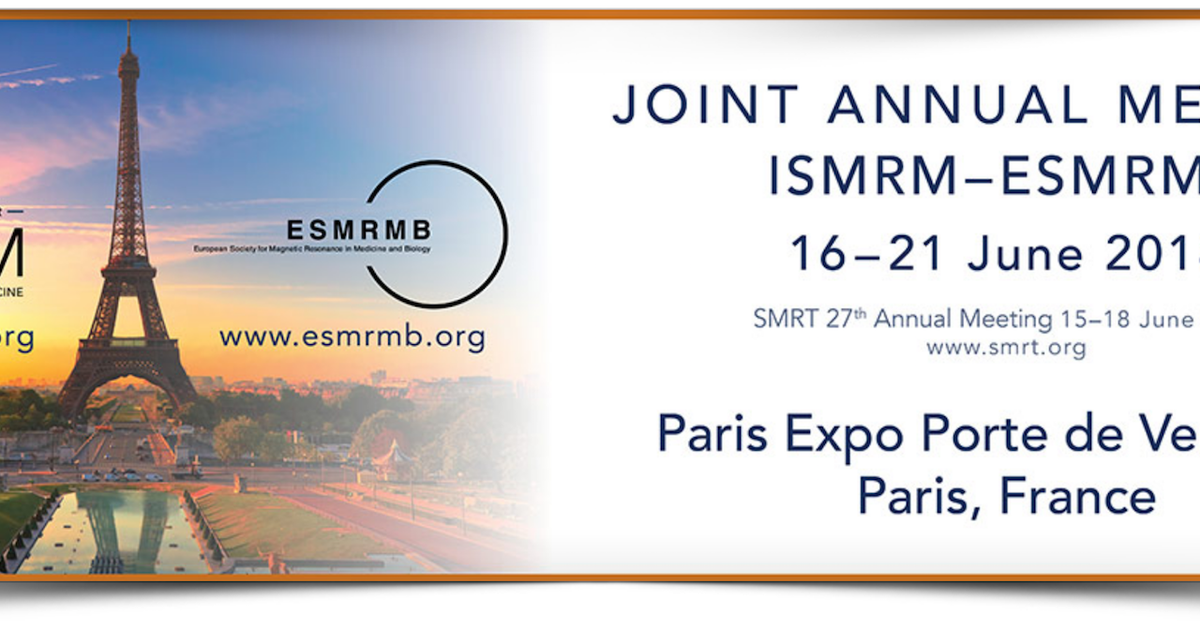 ISMRM 2018