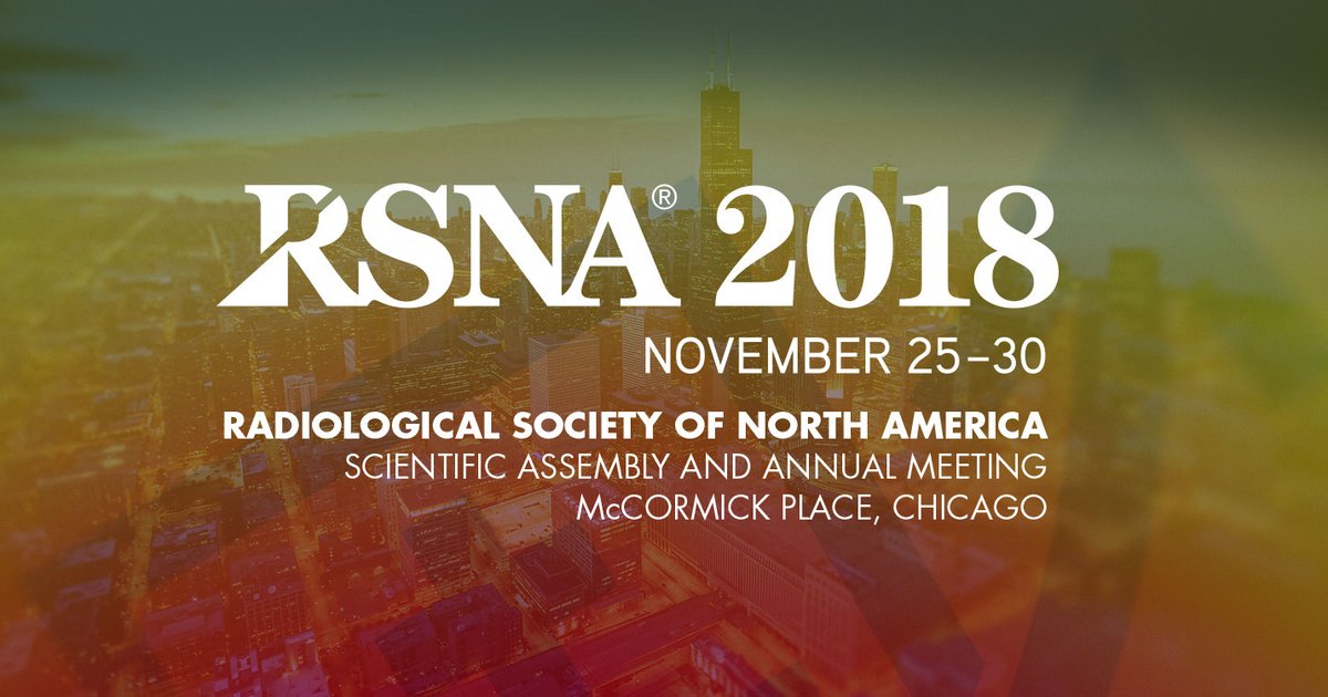 RSNA 2018